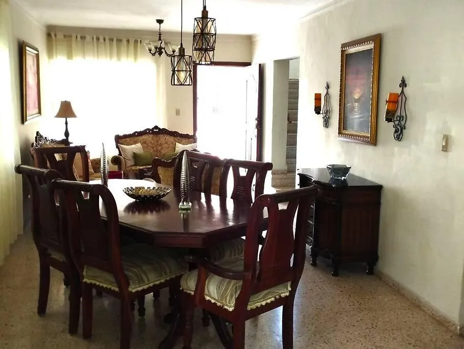 Apartamento Amplia Residencia Familiar Santo Domingo